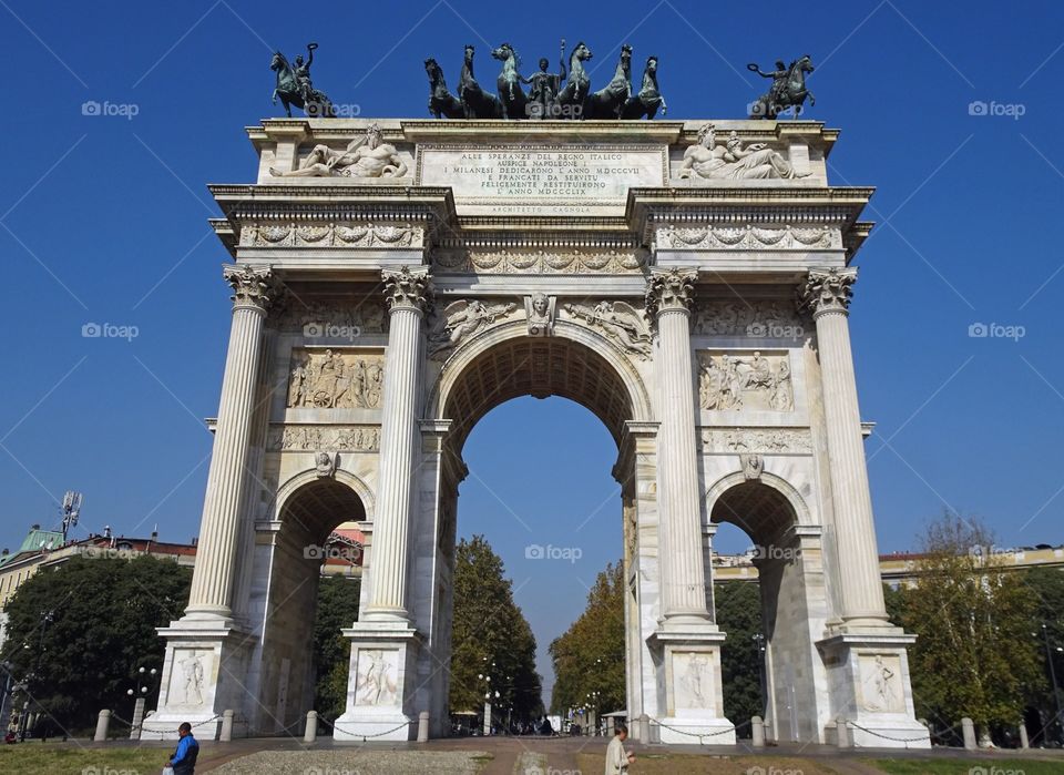 Arco della Pace, Milano