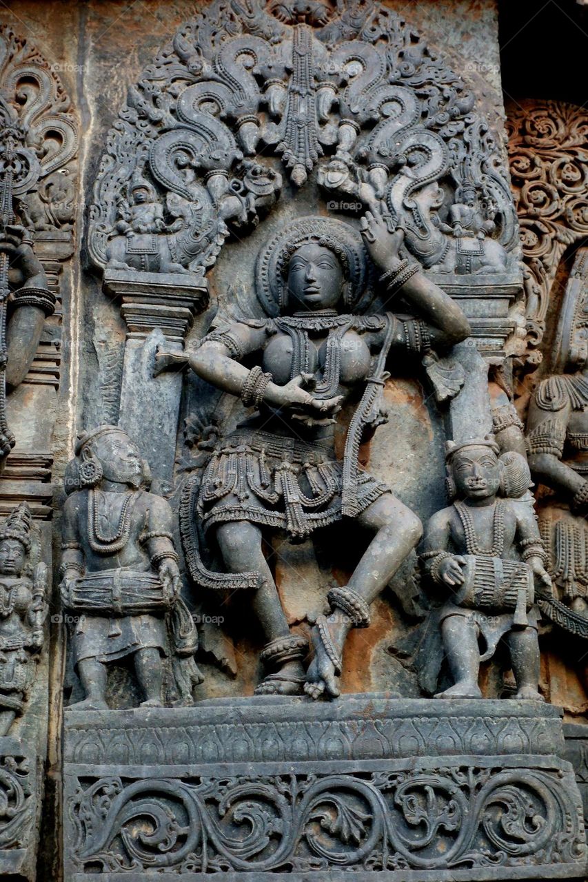 Fine art - Hoysala  - Sculpture