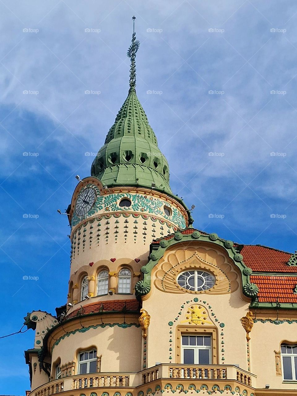 the black eagle palace in Oradea