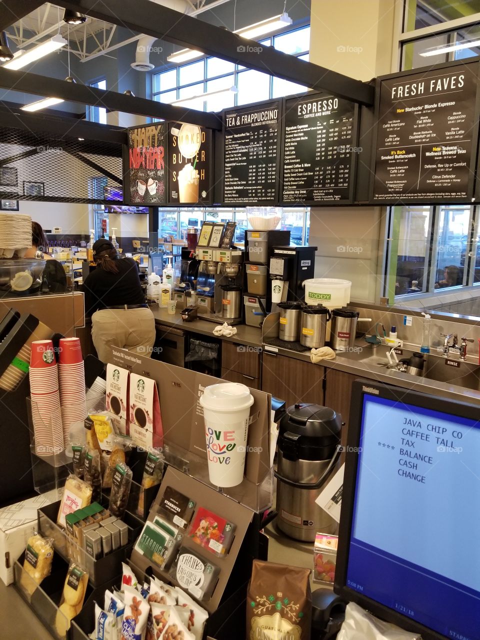 Coffee is always a great idea