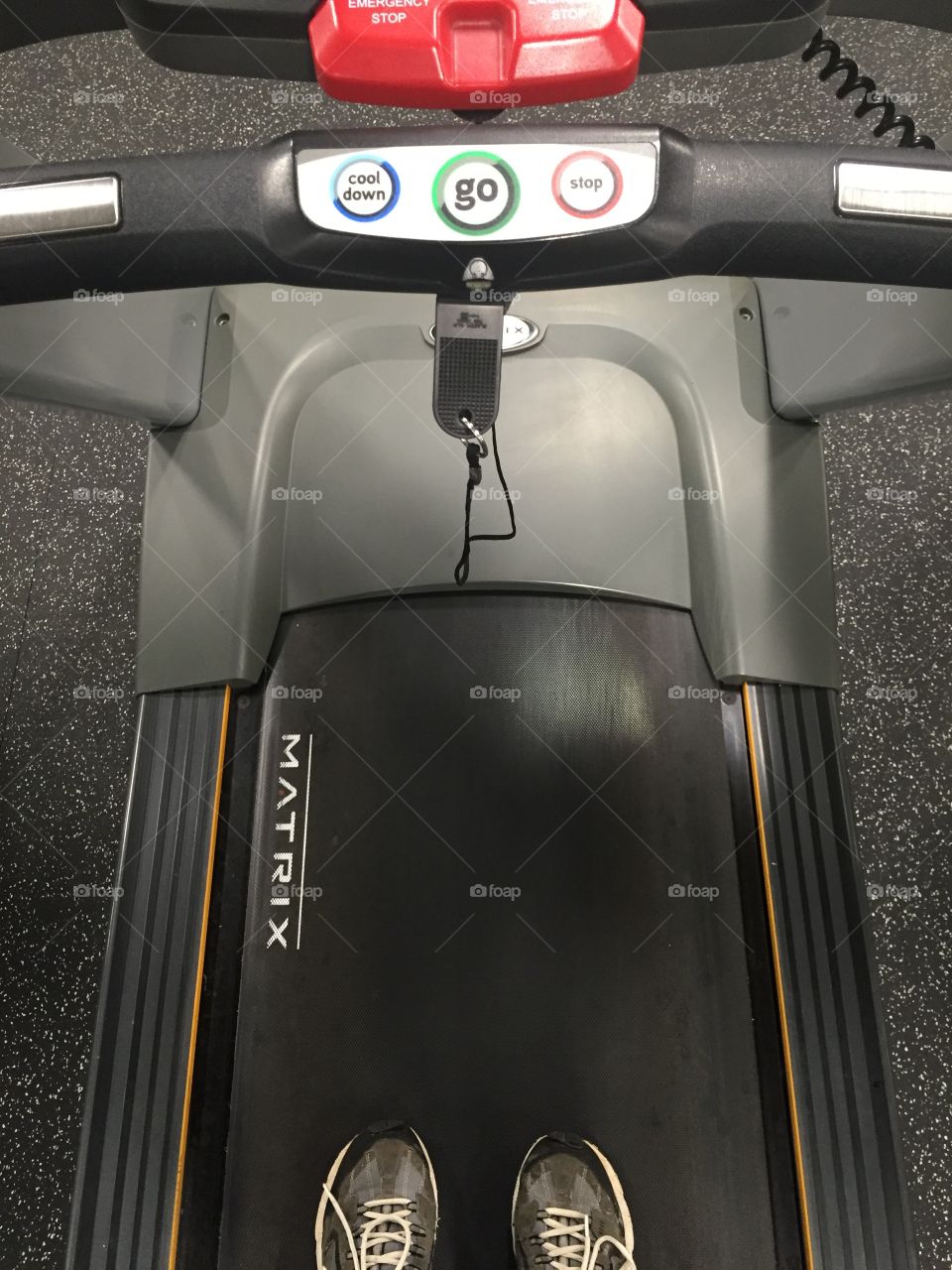 Treadmill walking