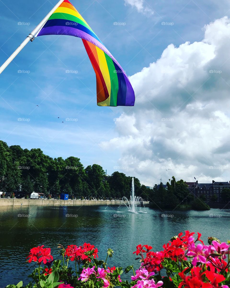 Pride month in The Hague