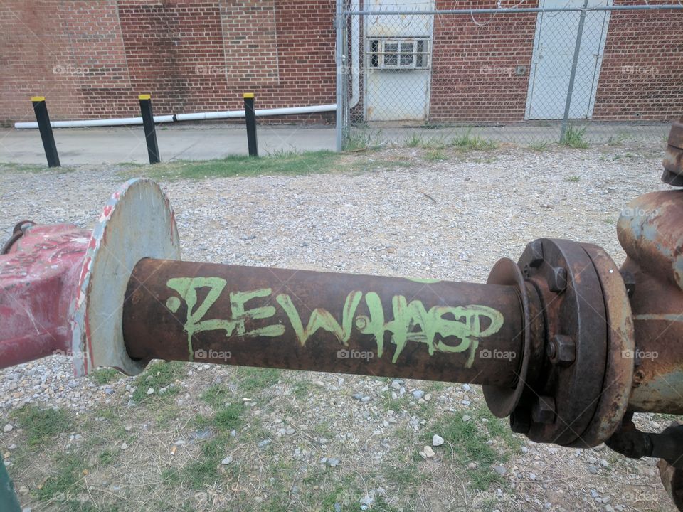 Graffiti in Memphis