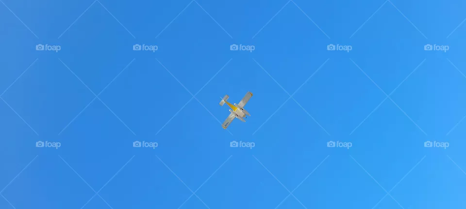 in the sky