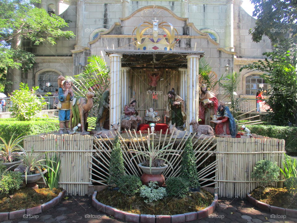 christmas belen in the philippines