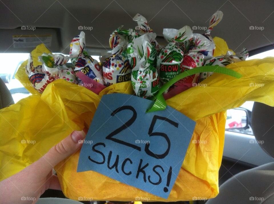 25 sucks