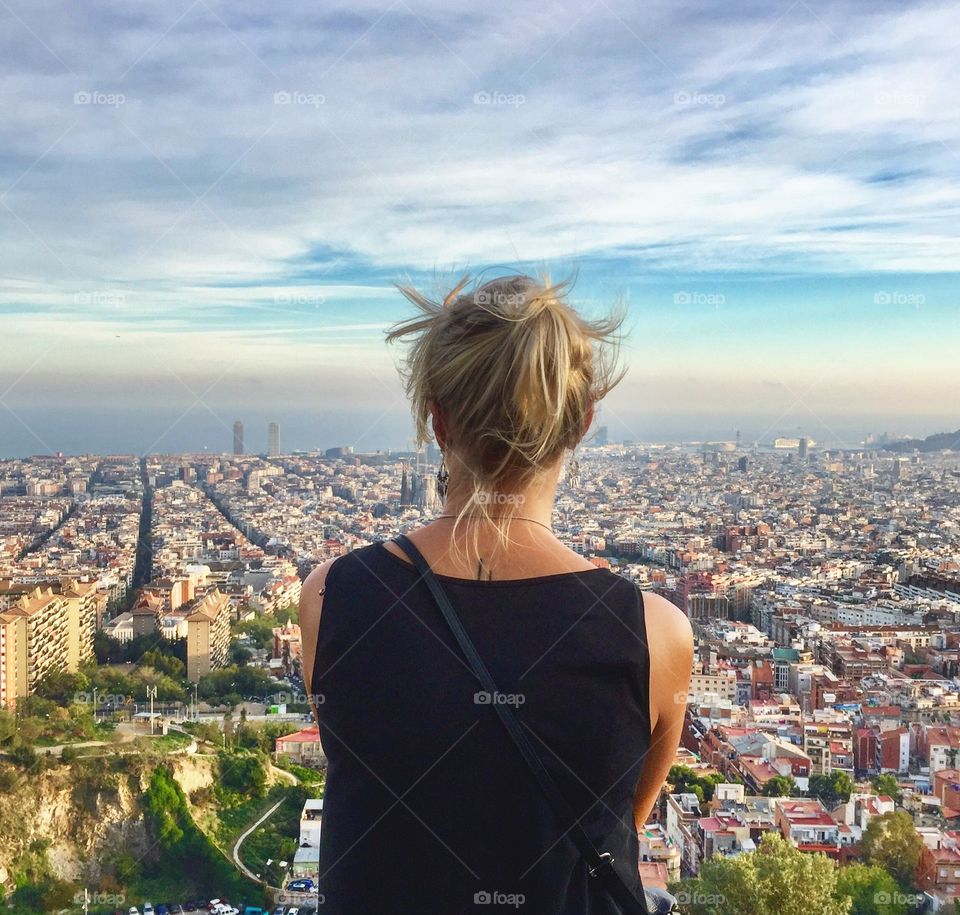 Barcelona View 