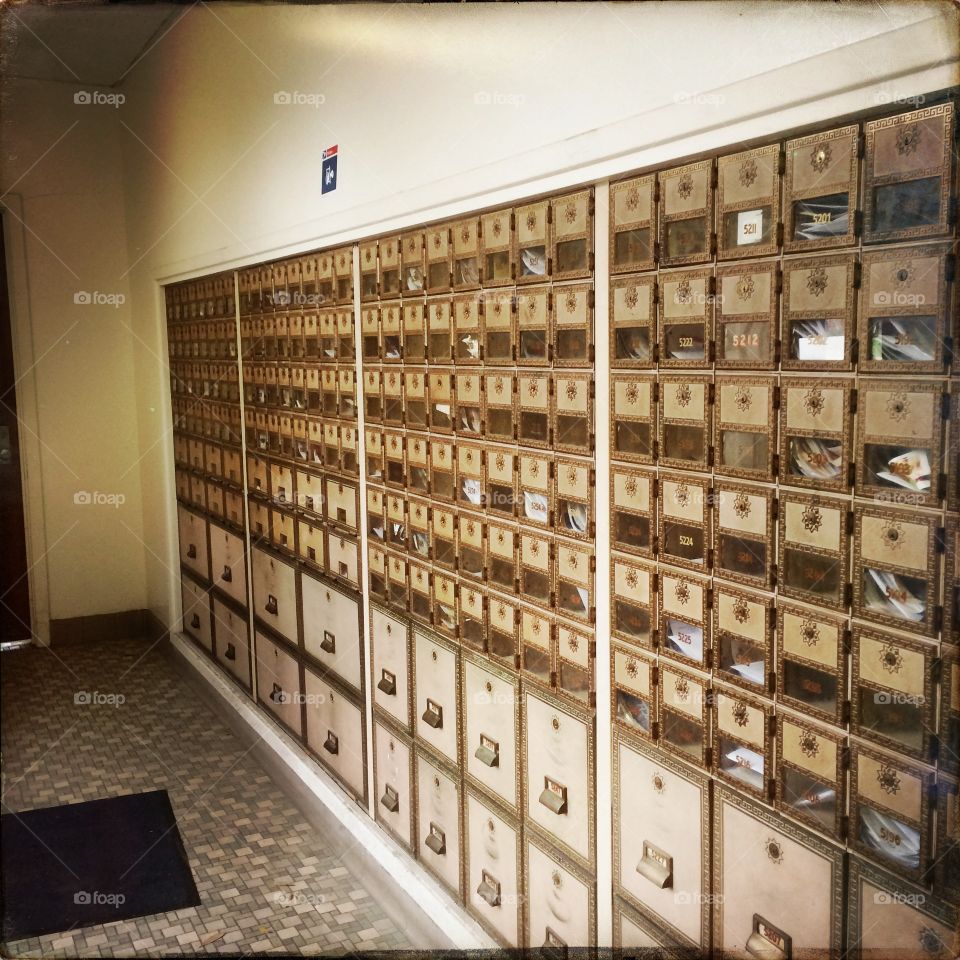 Little mailboxes 