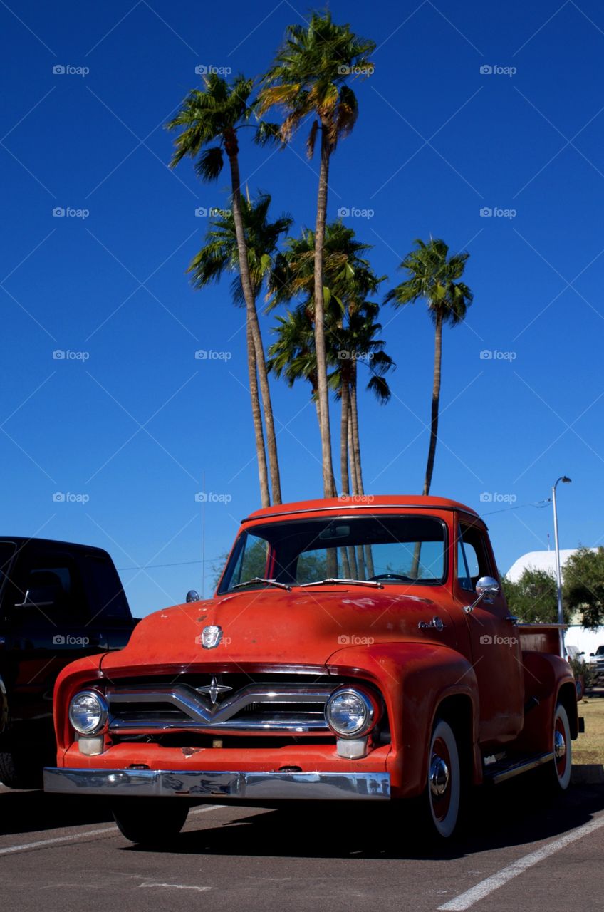 Old Ford Truck