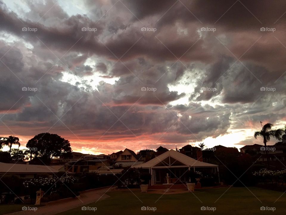 Clouds sometimes take on shapes and forms of all matter of things, some obscure and others quite clear. Clouds serve as beautiful backgrounds for many of life's moments.