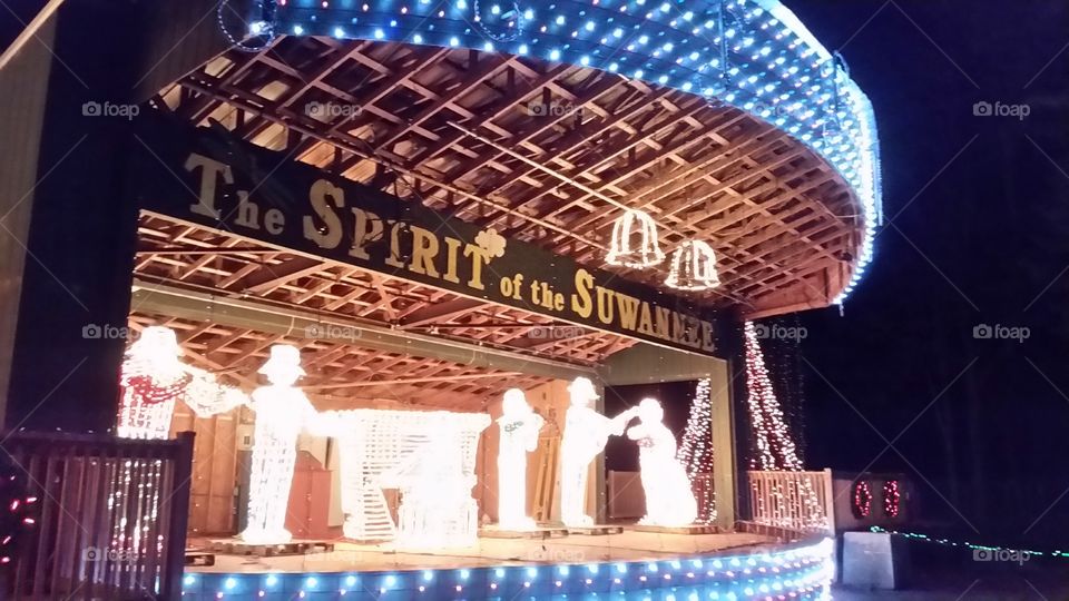 Spirit of the Suwanee River Lights