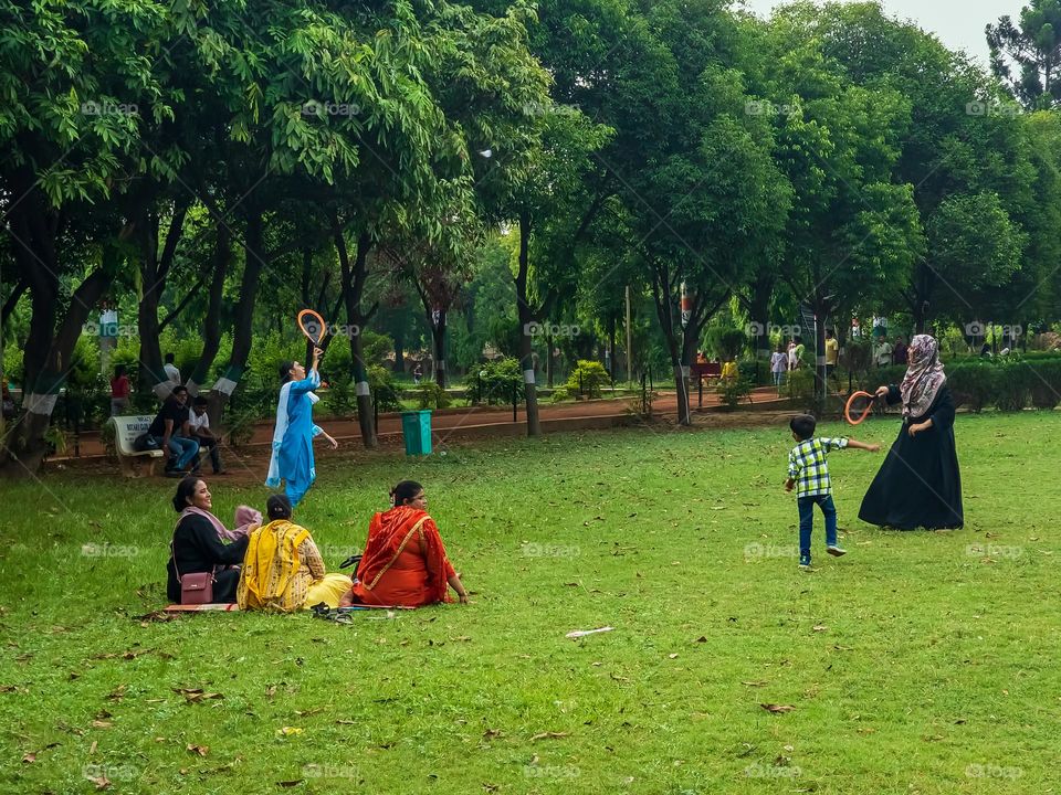 Picnic in the park