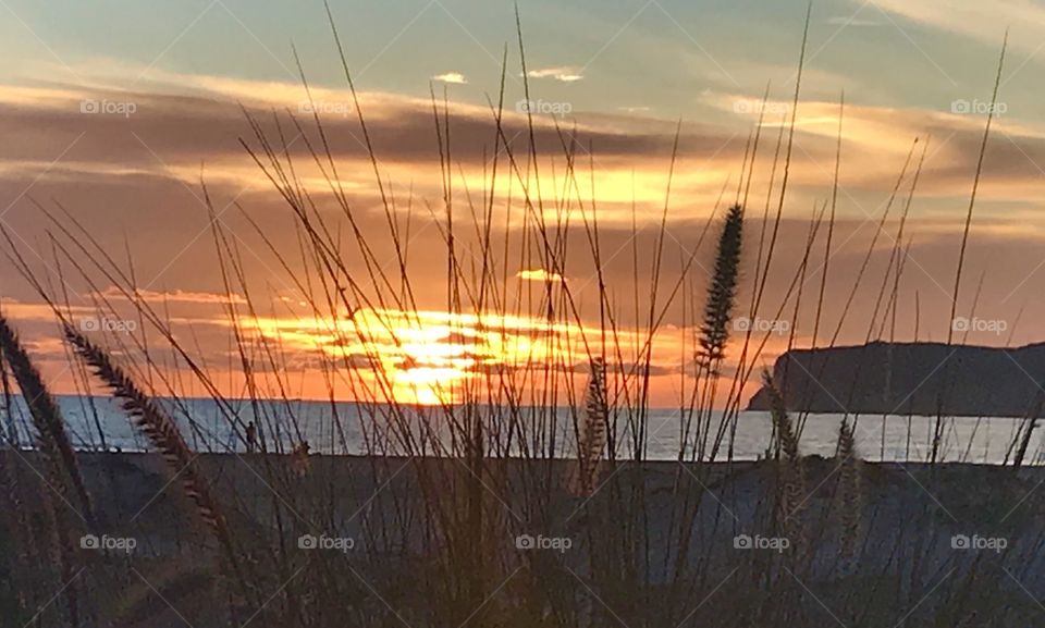 Sunset in Coronado