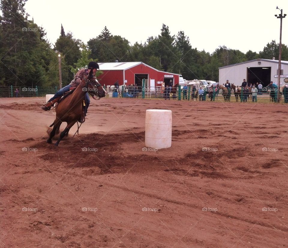 Barrel here we come !