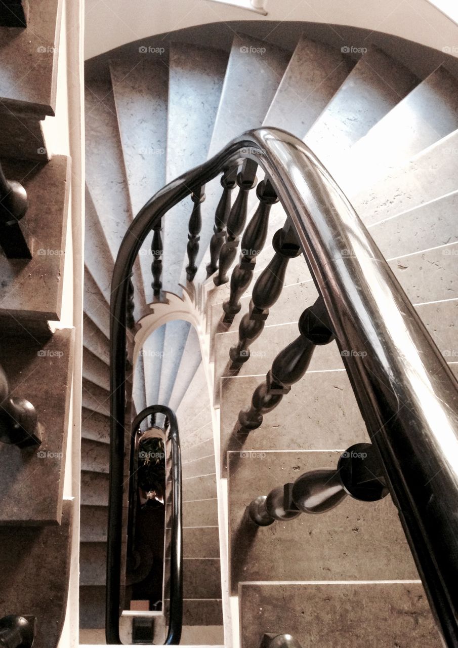 stairs symmetry 