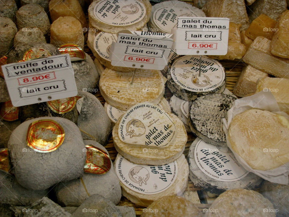 Cheese store window Paris