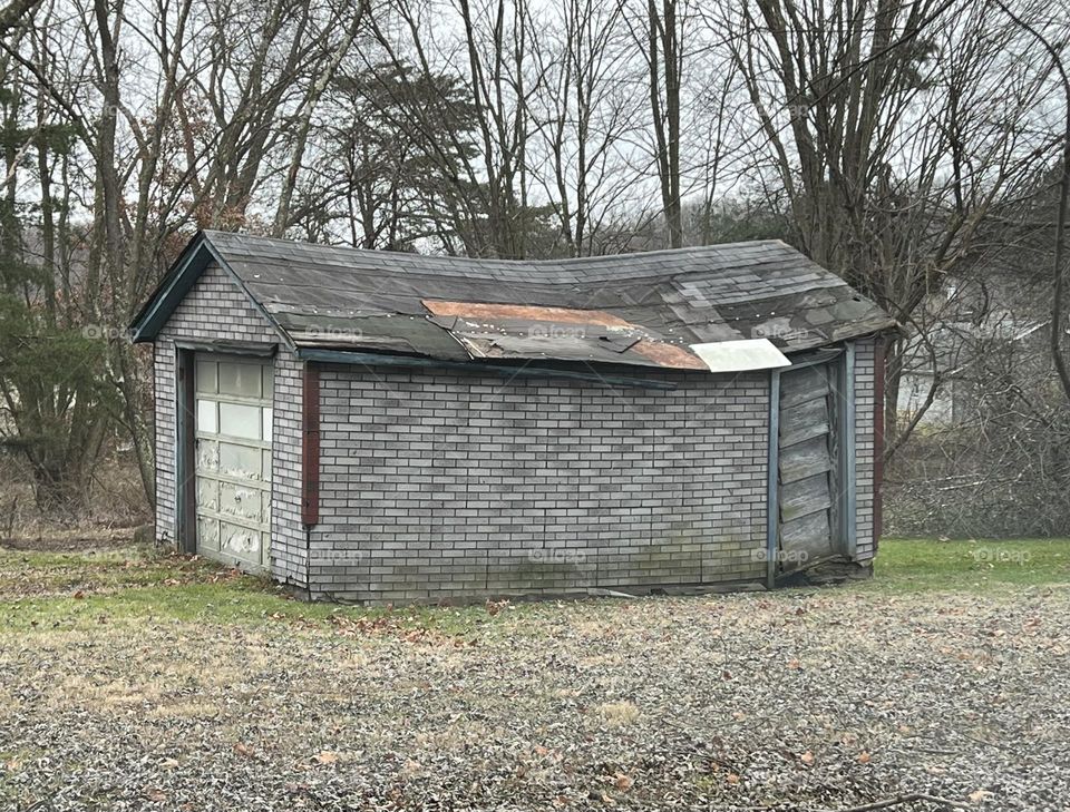Old garage 
