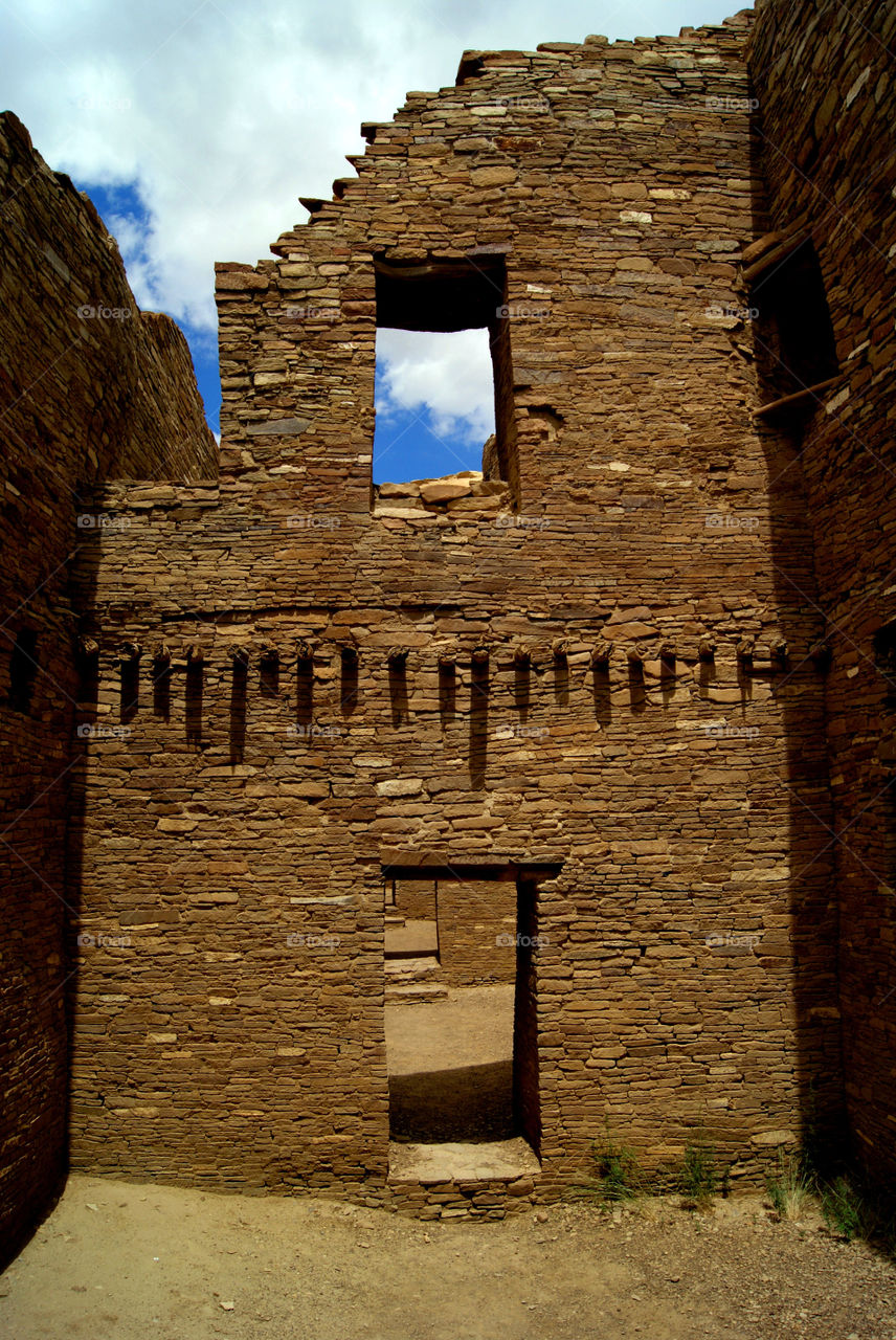 Ancient doorway