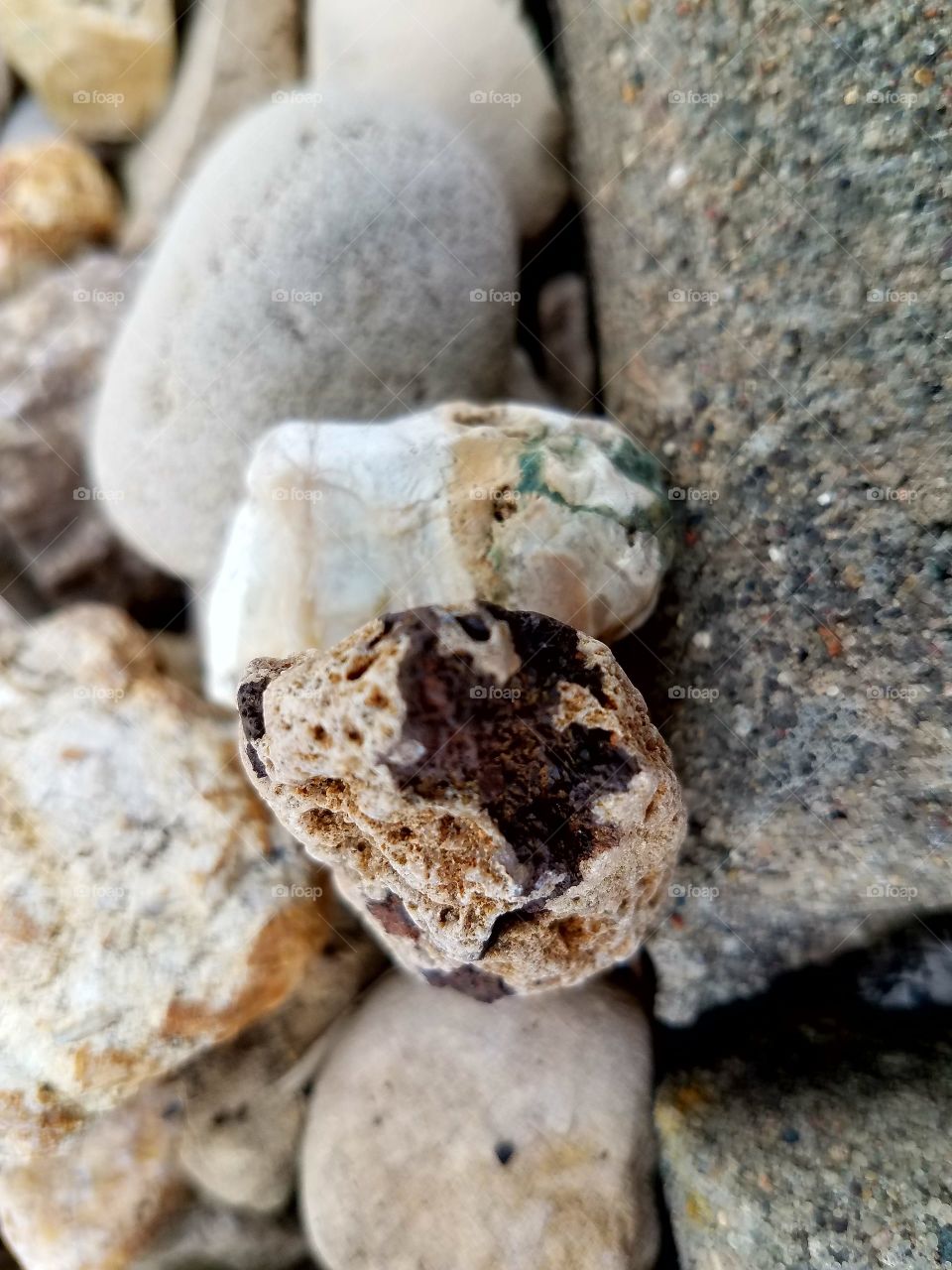 What can we Really see in a Rock