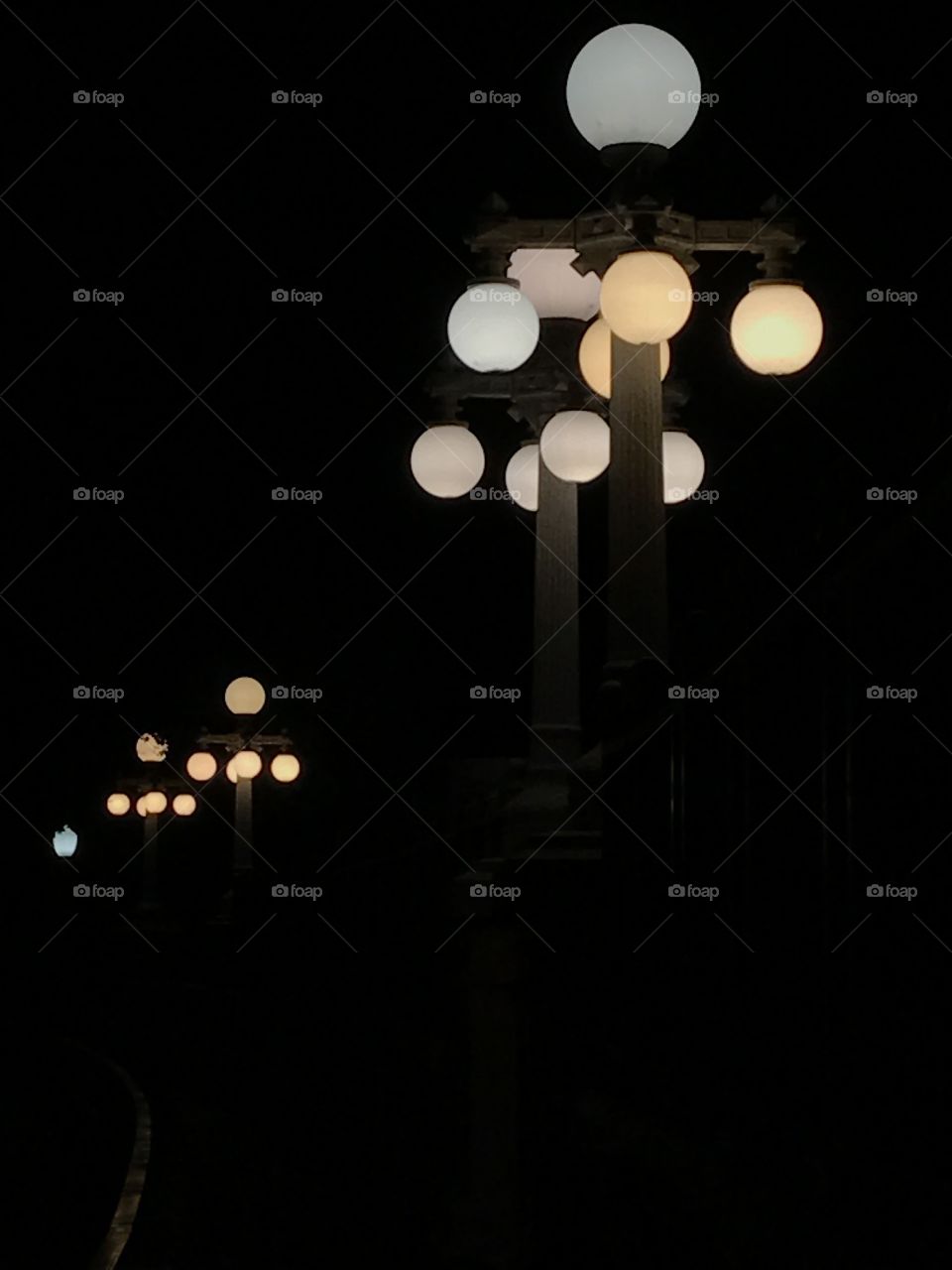 Pasedena Bridge Lights