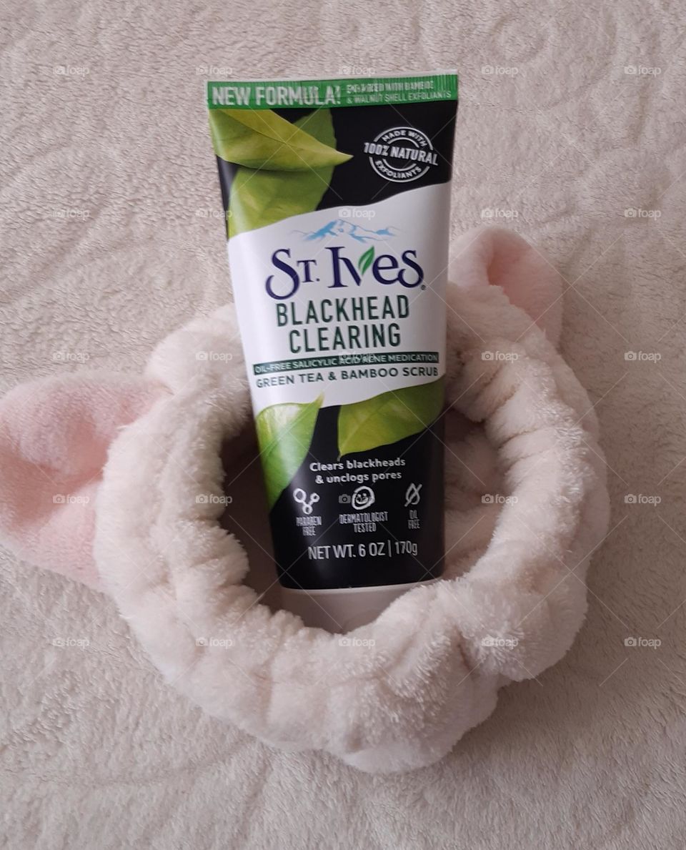 St. Ives beauty products