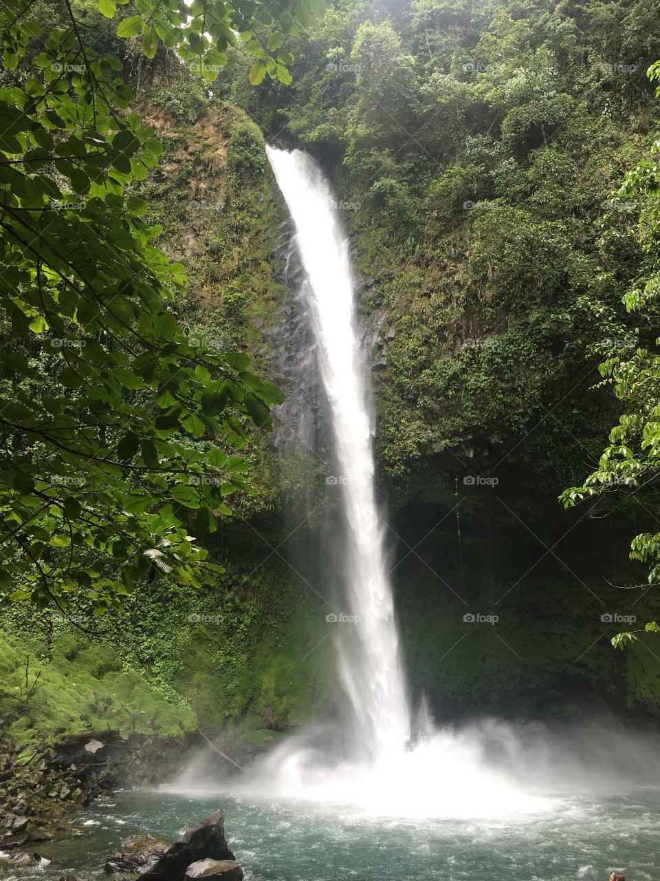 La Fortuna Waterfall, San Carlos, Costa Rica 