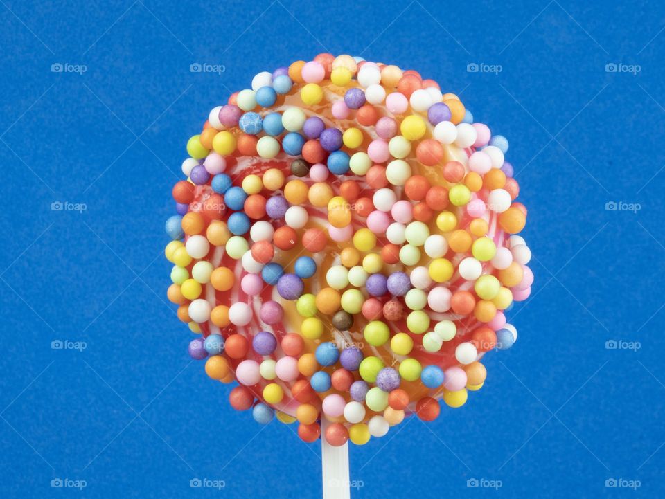 Colorful lollipop