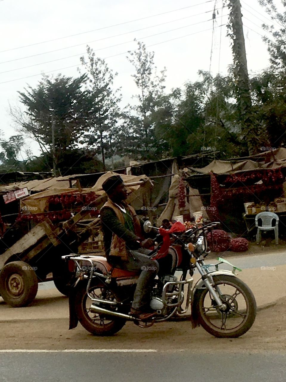 Motorcycle Kenya
