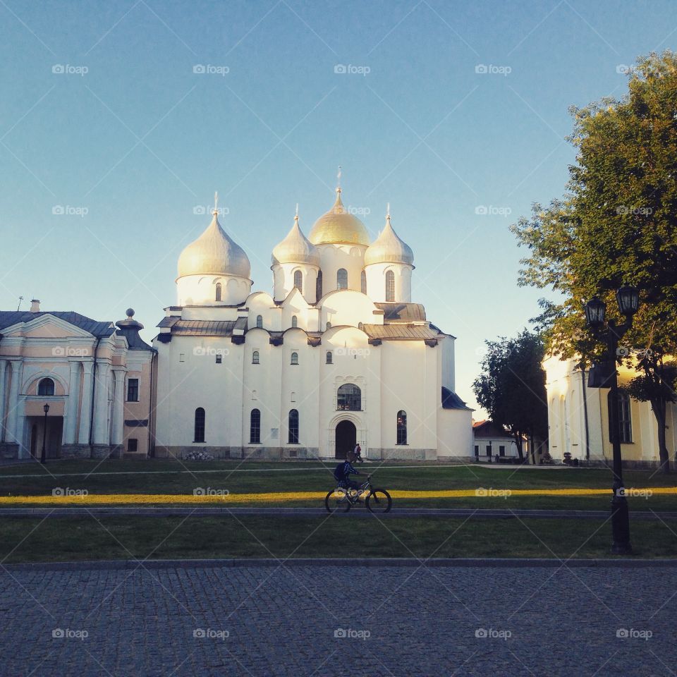 Russia's ancient city. Russia's ancient city, Novgorod 