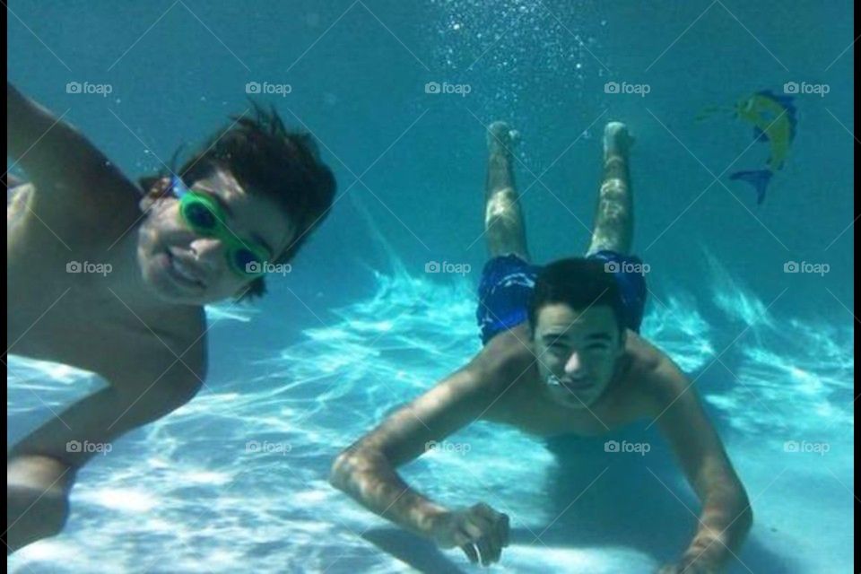 Underwater