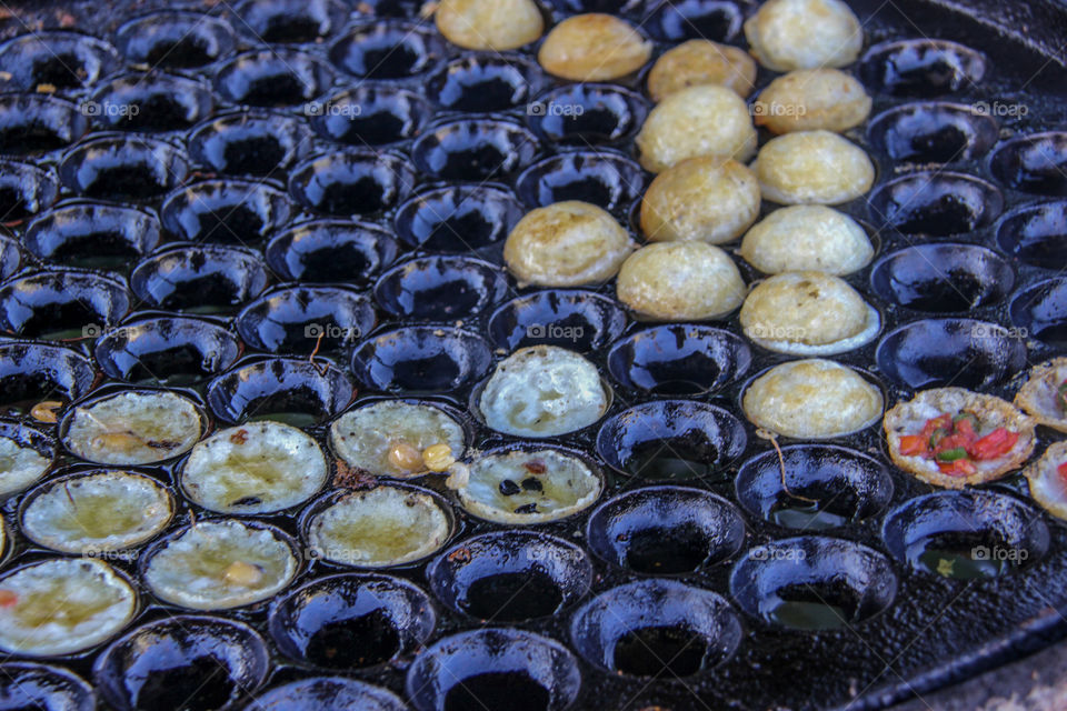 There was a lot of choice of fresh, tasty and portable food in Vietnam 