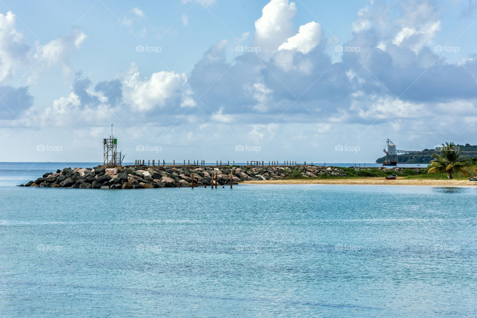 breakwater Beach aguadilla pr