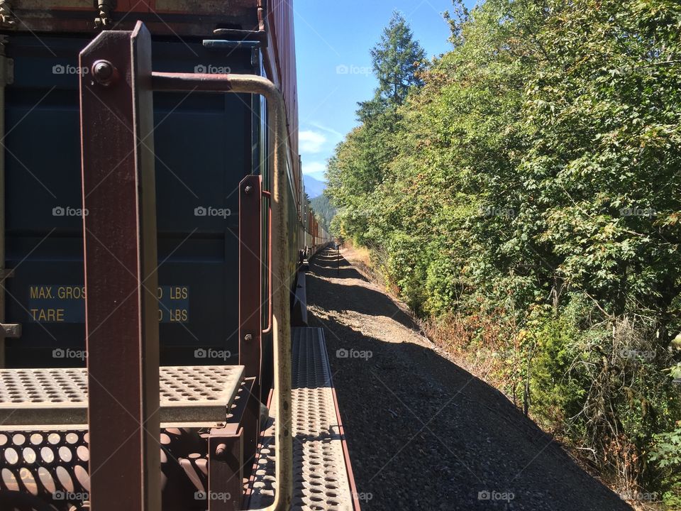 No Person, Travel, Outdoors, Locomotive, Railway