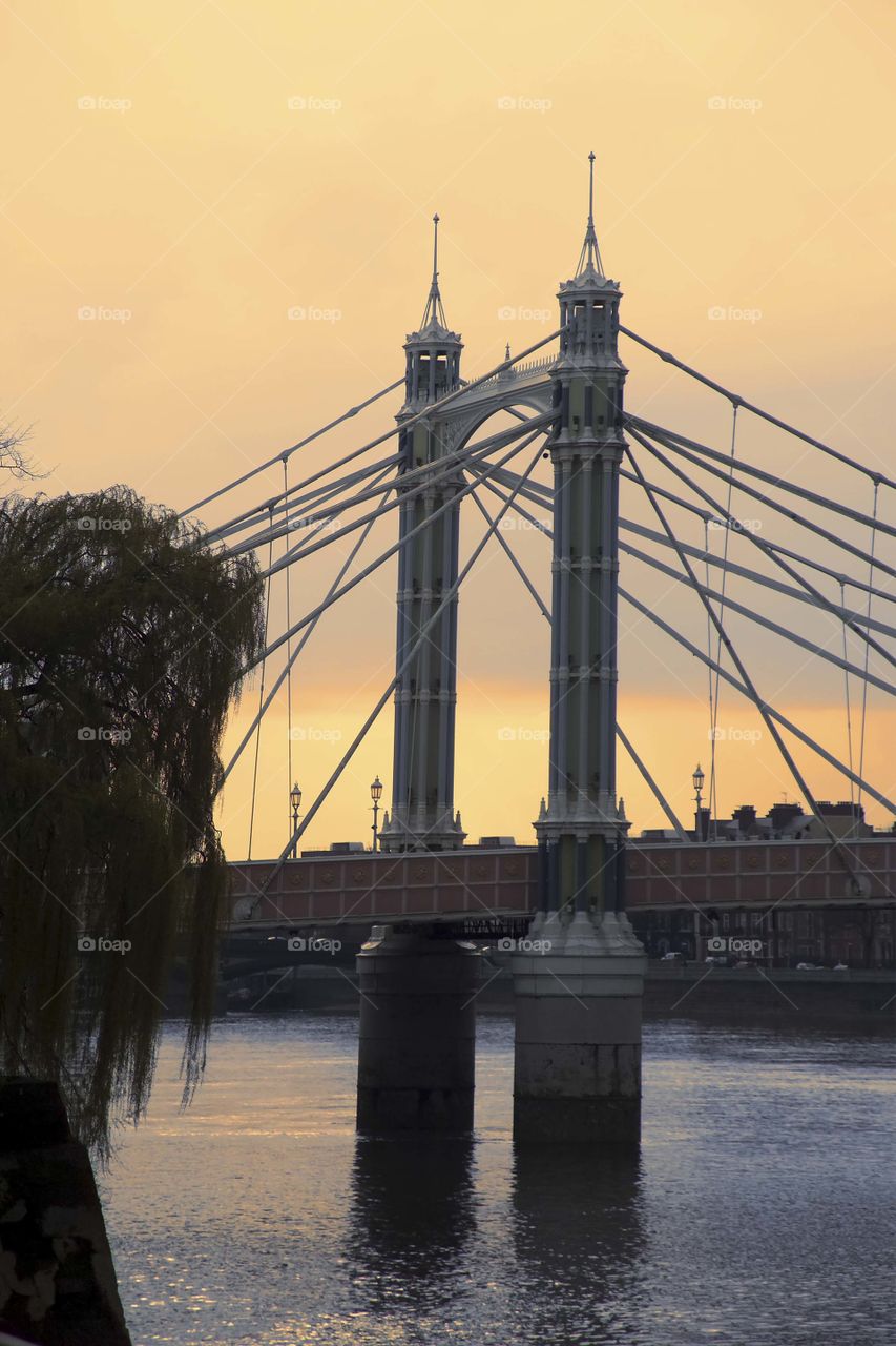 London. River Thames