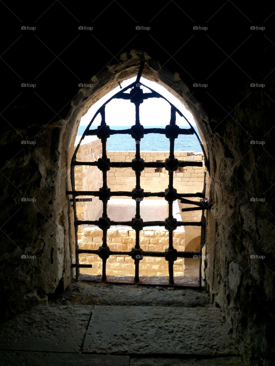 Castle window