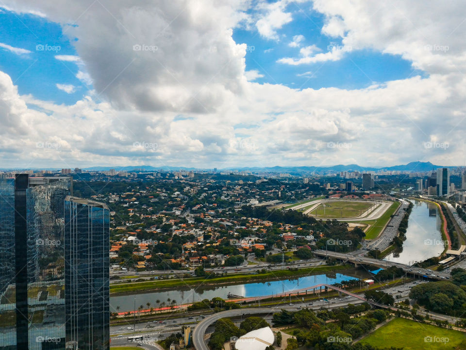 River in the City