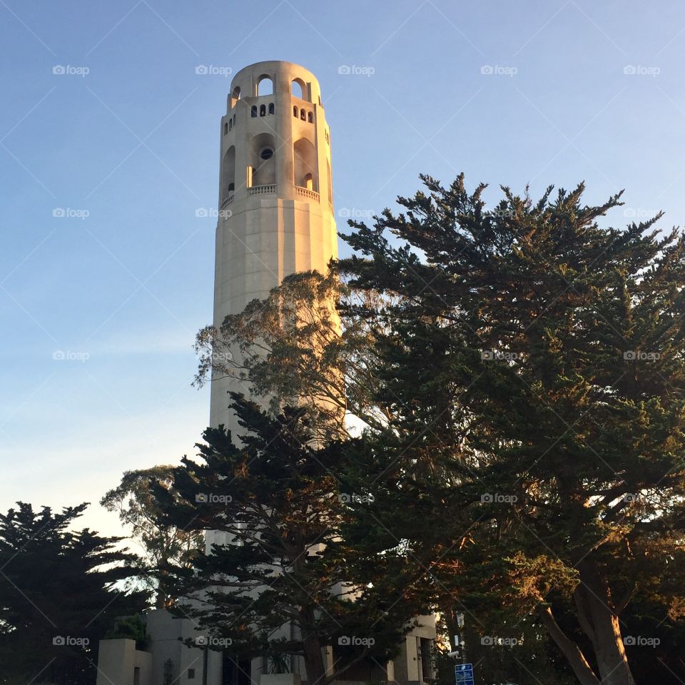 Coit Tower, SF, CA