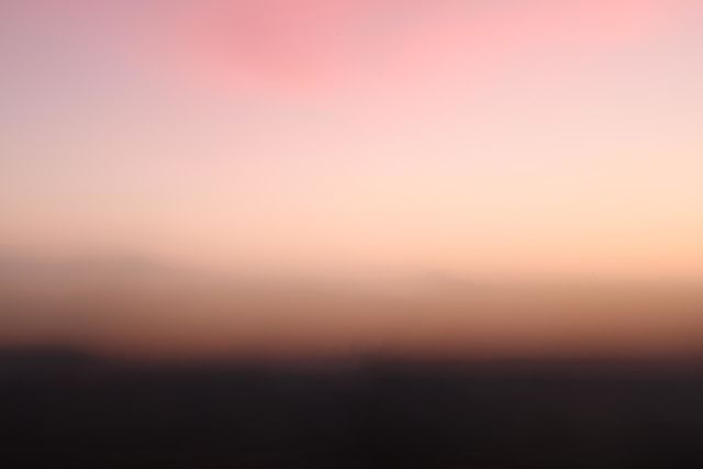 Sunset in my eyes