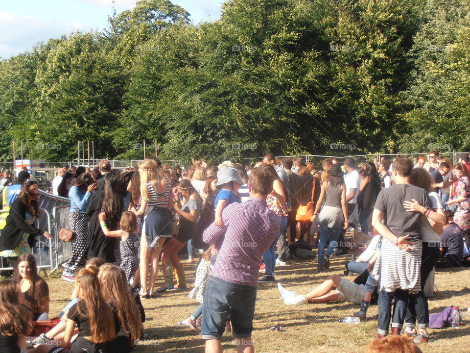 Festival Crowd