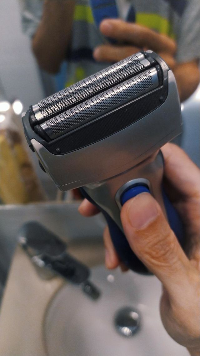 Ready to shave 🧔🪒