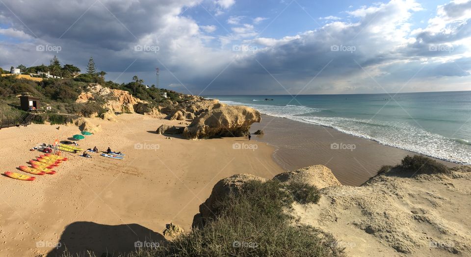 Gale beach , Portugal 