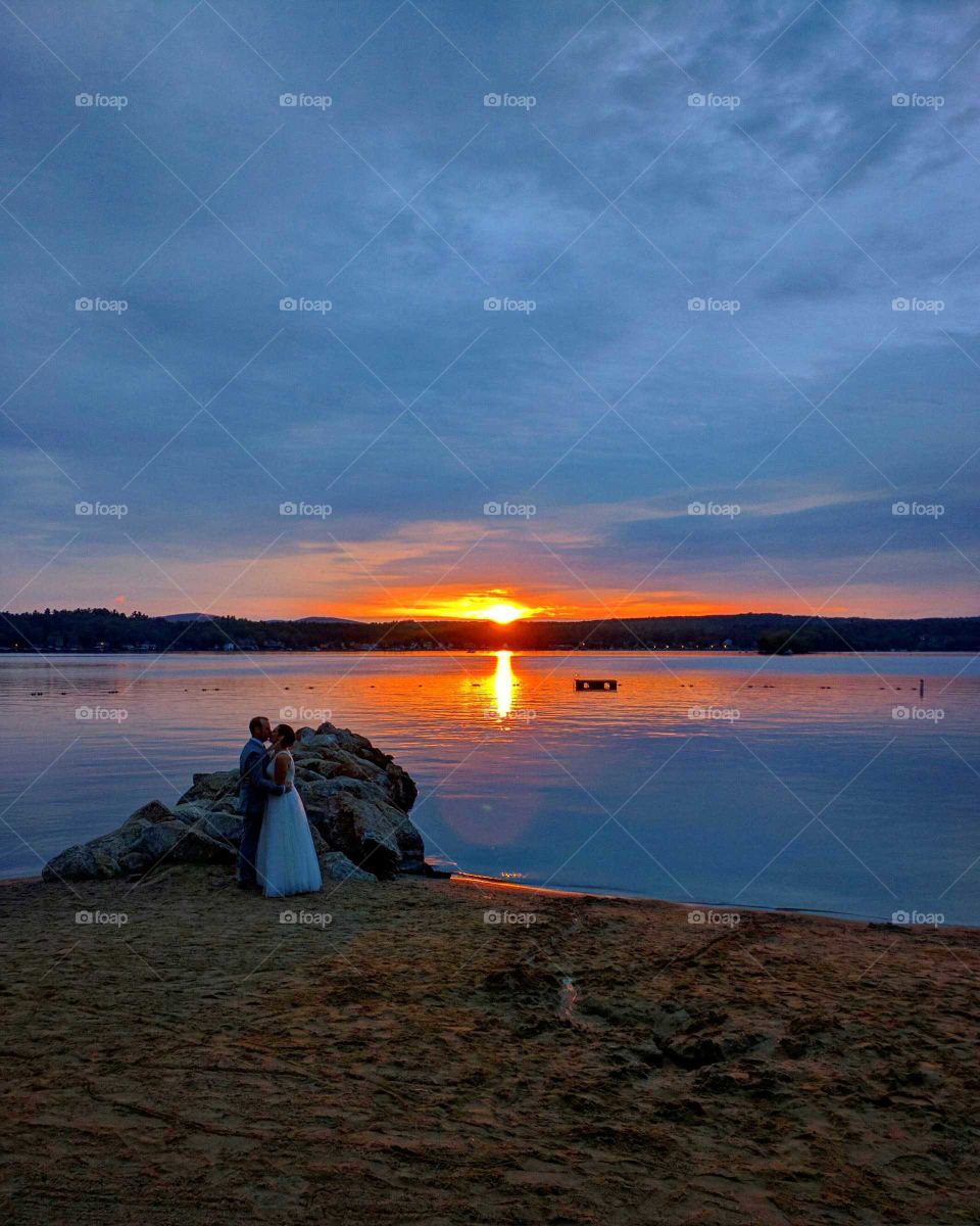 Lake Side Wedding