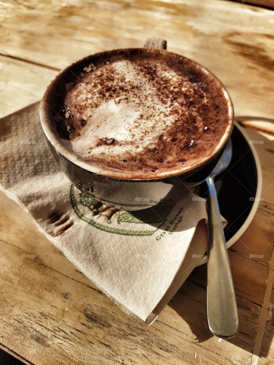 Cafe Hot Chocolate