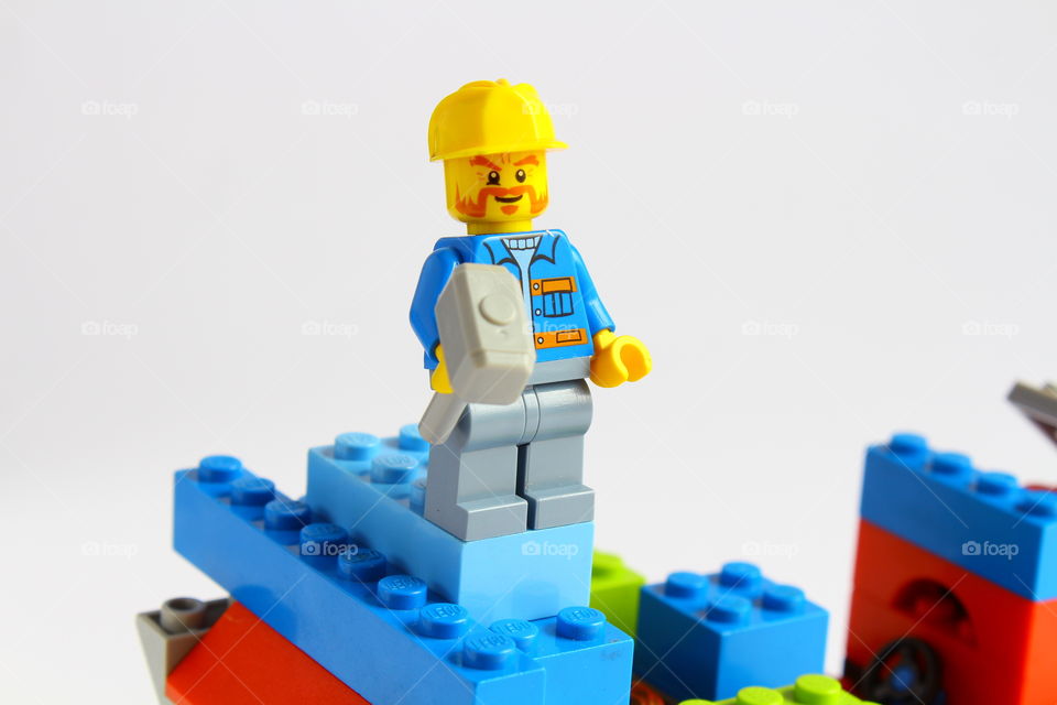 Lego figurine