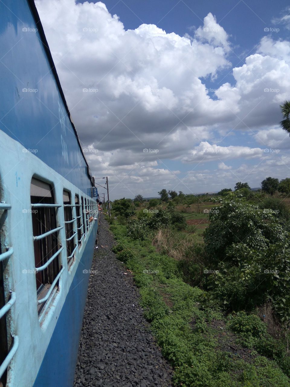 Traveling with beauti of nature