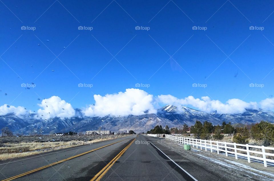 Nevada sky