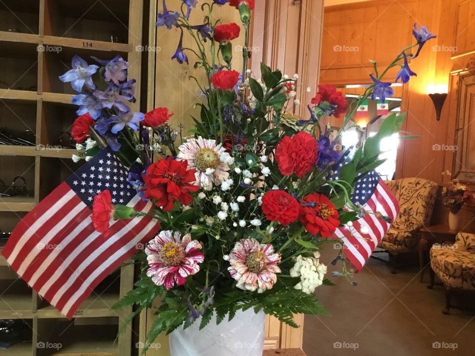 Patriotic Bouquet