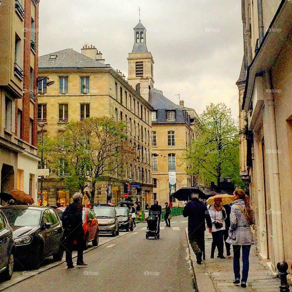 Street of paris