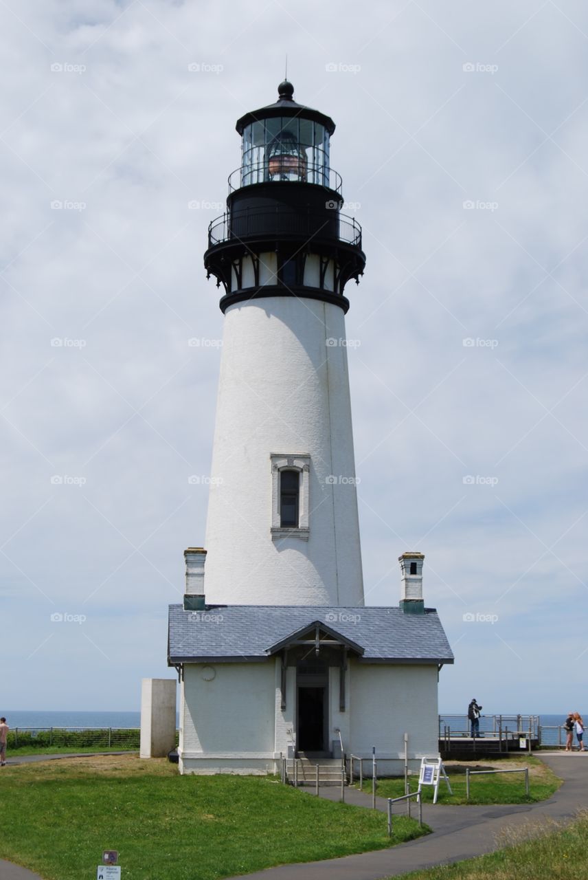 Oregon coast lighthouse 