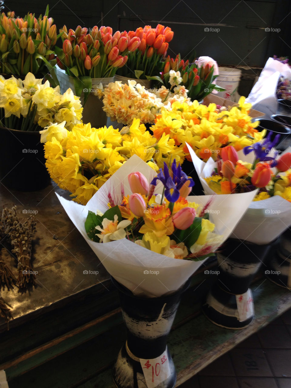 Flowers at the Pike Place